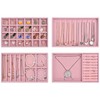 [4 Unidades] ProCase Bandejas Organizadoras para Joyería