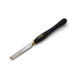 Hamlet Craft Tools Standard Skew Chisel (HCT102) by Henry Taylor, 1" Wide x 1/4" Thick Blade, M2 HSS, 16-3/4" Overall Length