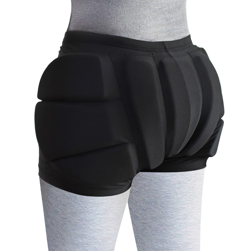 Kids Protective Padded Shorts for Hip Butt Tailbone Snowboarding Skating