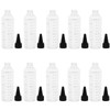 Beavorty Essential Oil Dropper 10pcs Graduated Pointed Bottle Essential Oil