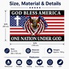 3x5 Ft Eagle Flag for Outdoor Display – Durable Polyester