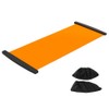 Slide Board with Shoe Cover Slimming Exercise Guide Slide Mat