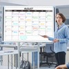 Lemome Home Large Dry Erase Calendar for Wall - Undated