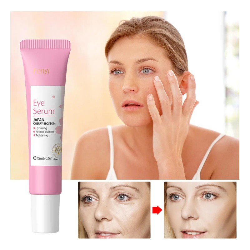Crema Ojeras Bolsas Bajo Ojos Hidratante Antiarrugas