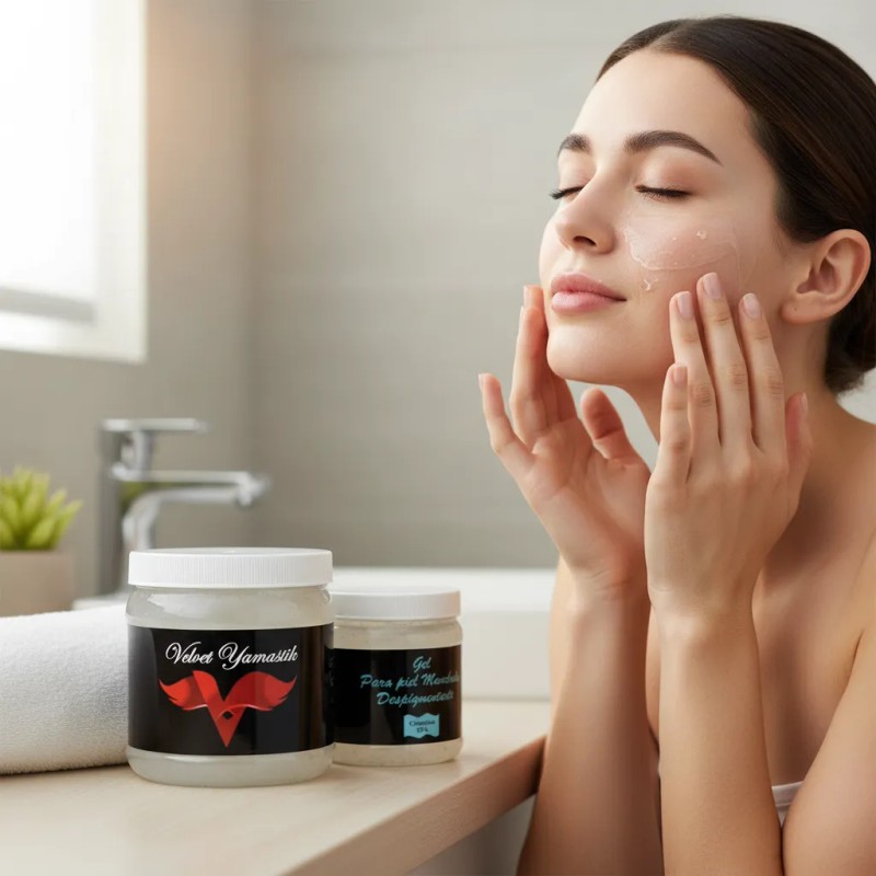 Mascarilla Gel Despigmentante Aclarante 500