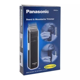 Panasonic Cordless Hair Trimmer Set with Stainless Steel Blades and Adjustable Guide Comb