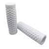 22mm /24mm Length 125mm Non-Piercing End Handlebar Grip Waffle Sole