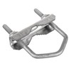 Maclean MCTV-923 Mast Clamp Tooth Clamp SAT Bracket U Clamp