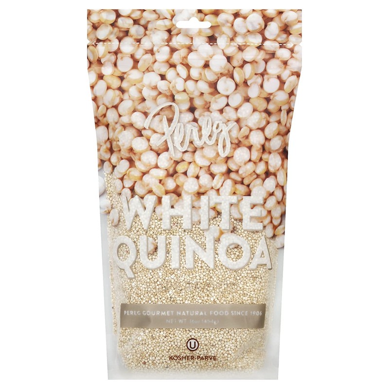 PEREG GOURMET QUNIOA WHITE, (16 OZ x 6 Pack)