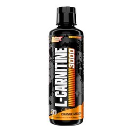 Nutrex Research - Liquid L-Carnitine 3000-16 Fl Oz - 31 Ser (Orange Mango)