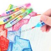 Dolores Crayones Bebés Niños Acuarelables Pastel Óleo 20 Colors 4pcs
