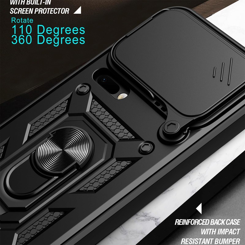 Ephoou for Xiaomi 17 Pro Max Case with Slide Camera