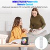 Gueray Gueray Portable CD Player, Bluetooth CD Kpop Player for