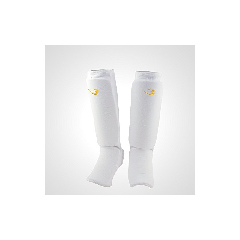 BODYMAKER Leg Supporter Regular (1 Pair) KD012 for Martial Arts
