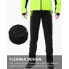 ROCKBROS Winter Cycling Pants Windproof Warm Bike Pants for Men
