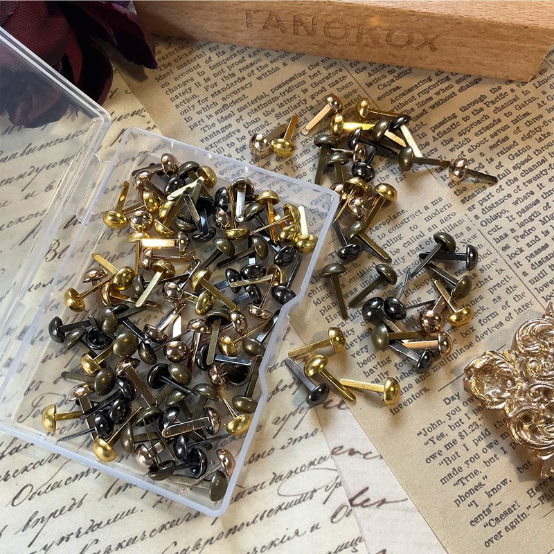 TANOKOX Cotter Pins, 0.2 x 0.4 inches (6 x 10