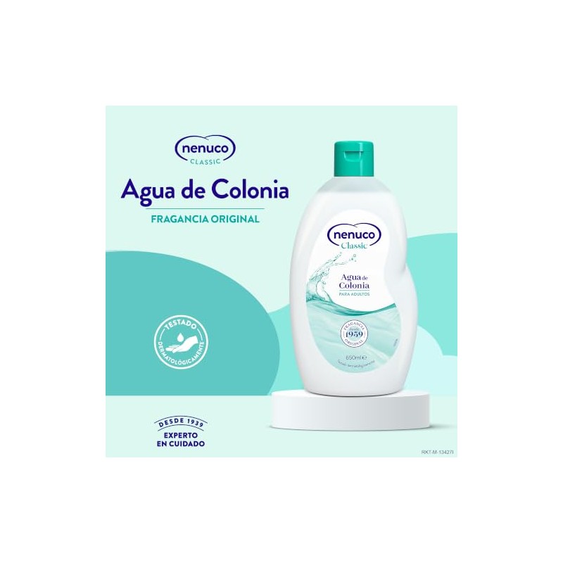 Classic Agua De Colonia 650 Ml