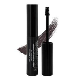 Royal Princess Natural Brow Tint Gel – Tinted Eyebrow Gel for Natural Definition, Long-Lasting, Vegan & Organic, Paraben-Free, 0.15 fl oz, Made in USA (Black Brown)