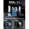 rimthin 9006 Bulbs or 9006 Fog Lights Bulb, 32,000LM 800%