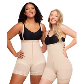 FeelinGirl Shapewear for Women Seamless Firm Triple Control Shapewear Plus Size Tummy Control Body Shaper Skin XXXL