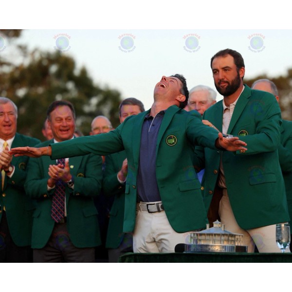 Unbranded 8x10 Photo RORY McILROY 2025 Masters Champion PGA Players