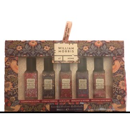 Heathcote & Ivory - William Morris at Home 5 Assorted Mini Perfume Rollerballs