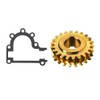 Huthbrother 51405MA Worm Gear & Gasket 51279MA for Craftsman SnowThrower