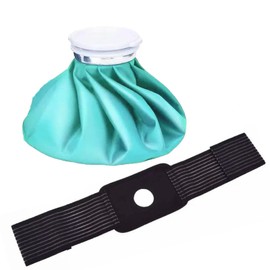 Frenflu Icing Supporter, Large Diameter, Leak Prevention, Cold and Hot Ice Bag Icing, Sports, Golf, Baseball, Basketball, Tennis, No Condensation, Reusable Use, For Adults and Children, 48.2 fl oz