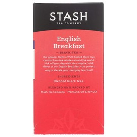 Stash Tea English Breakfast Tea, 20 ct, 2 pk