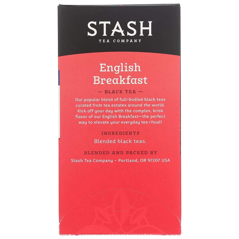 Stash Tea English Breakfast Tea, 20 ct, 2 pk