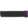 Race Face Unisex's Getta Grips, Black/Purple, 33mm