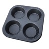 Yardwe Muffin Pan 4 Cup, 1PC Air Fryer Small Oven