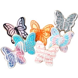 1 Dz. Butterfly Cookies! Easter Birthday, Spring Bridal Shower Party Favors or Baby Gift!