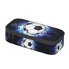 SNAPMADE Soccer Ball Pencil Box Sports Pencil Case for Boys