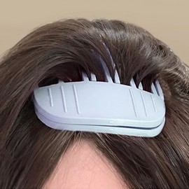 6-Pin Crown Volume Hairpin - Hair Root Fixing Clip for Bangs and Side Styling Hairpin (6-pin) Purple 9ea