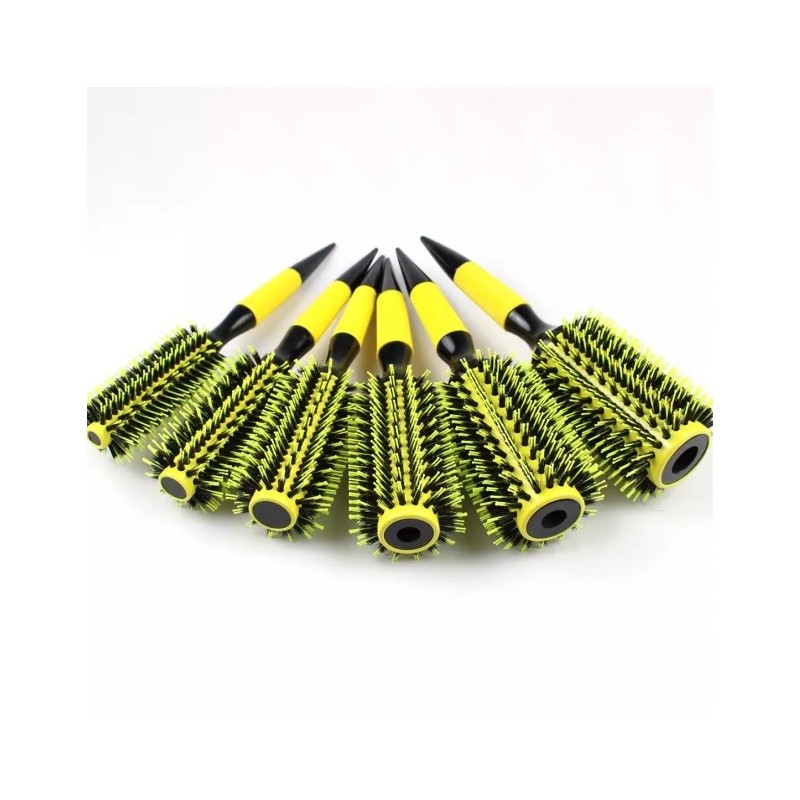 Pingshow144 Medium Roller Brush Money Hair Volume Green Dry Heat