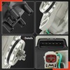 A-Premium Ignition Distributor with Cap and Rotor Compatible with Nissan