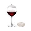 BevHat Stainless Steel Drink Covers (2 Pack), Wine Glass Covers