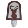 Tom's Bird Feeders Rustic Deer Nightlight