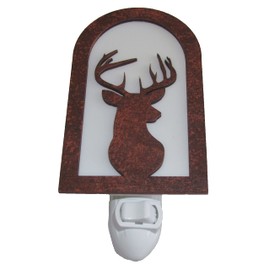 Tom's Bird Feeders Rustic Deer Nightlight