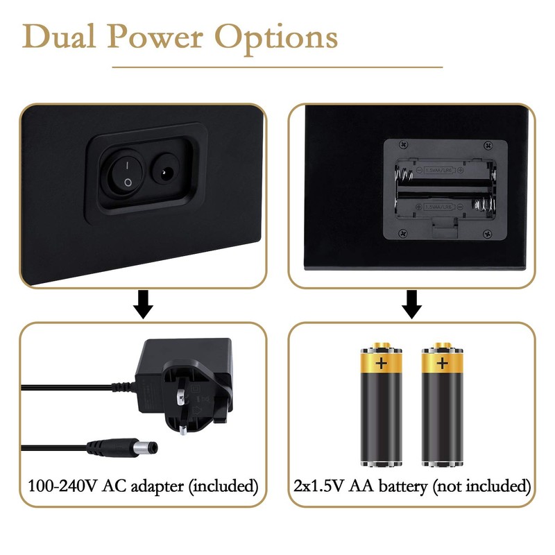 Mcbazel Automatic Watch Winder Box PU Quad Single Automatic Watch