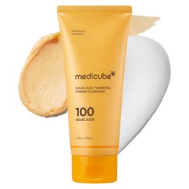 Limpiador de cúrcuma  Limpiador facial diario para equilibrar el tono y la textura desiguales  Niacinamida para piel de vidrio transparente  Cuidado  