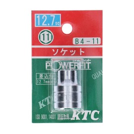 KTC (ke-te-si-) Socket 12.7 mm (1 2/) B4 – 11 – Small
