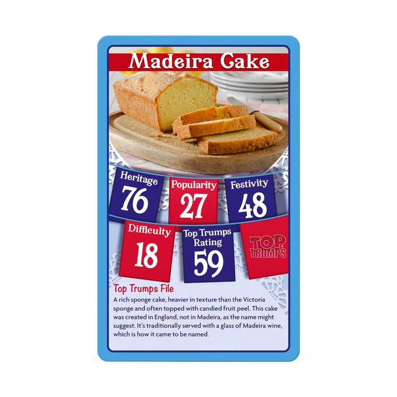 British Bakes Top Trumps Card Game