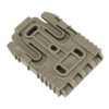 Tactical QLS Pistol Holster Adapter Base Qucik Release Buckle Kit,