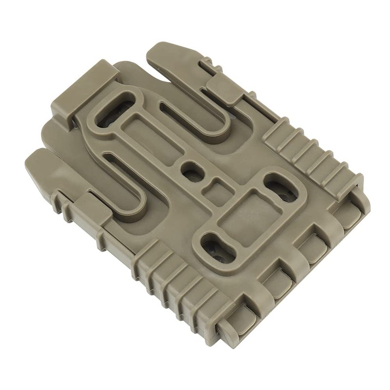 Tactical QLS Pistol Holster Adapter Base Qucik Release Buckle Kit,