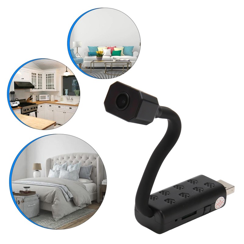 Small Camera, Secret Camera Small 4K HD Nanny Cam with