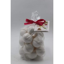 Spa Pure Vanilla Lace Bath Bombs: USA Made with Shea, Mango and Cocoa Butter, Ultra Moisturizing, Great for Dry Skin, All Skin Types (14 Count) Pack of 1