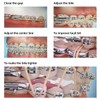 400PCS Small Elastic Bands - Orthodontic Elastic Bands - 3/16