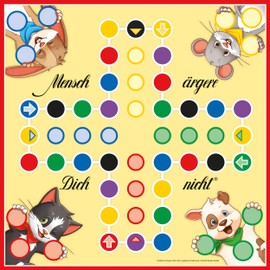 Schmidt Spiele 40591 My 6 First Games in Metal Case, Children's Play Collection, Colourful